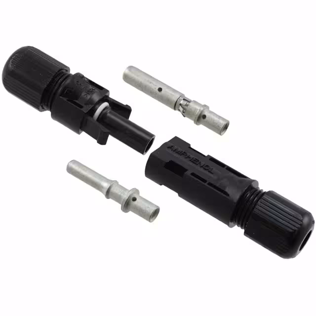 H4CPC4DI Amphenol Industrial Operations  Photovoltaic (Solar Panel) Connector Assemblies